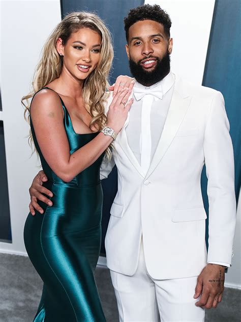 odell beckham jr girlfriend.